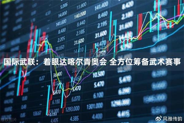 国际武联：着眼达喀尔青奥会 全方位筹备武术赛事