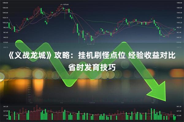 《义战龙城》攻略：挂机刷怪点位 经验收益对比 省时发育技巧