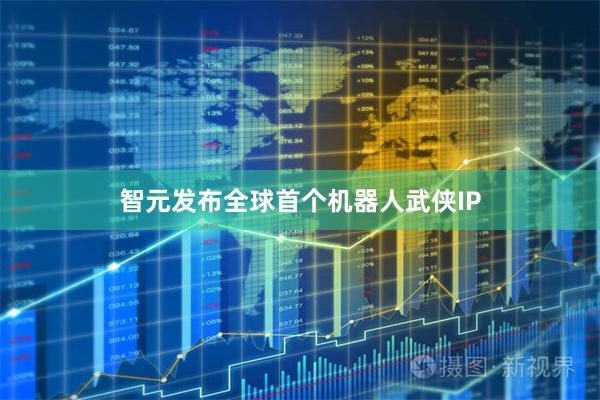 智元发布全球首个机器人武侠IP